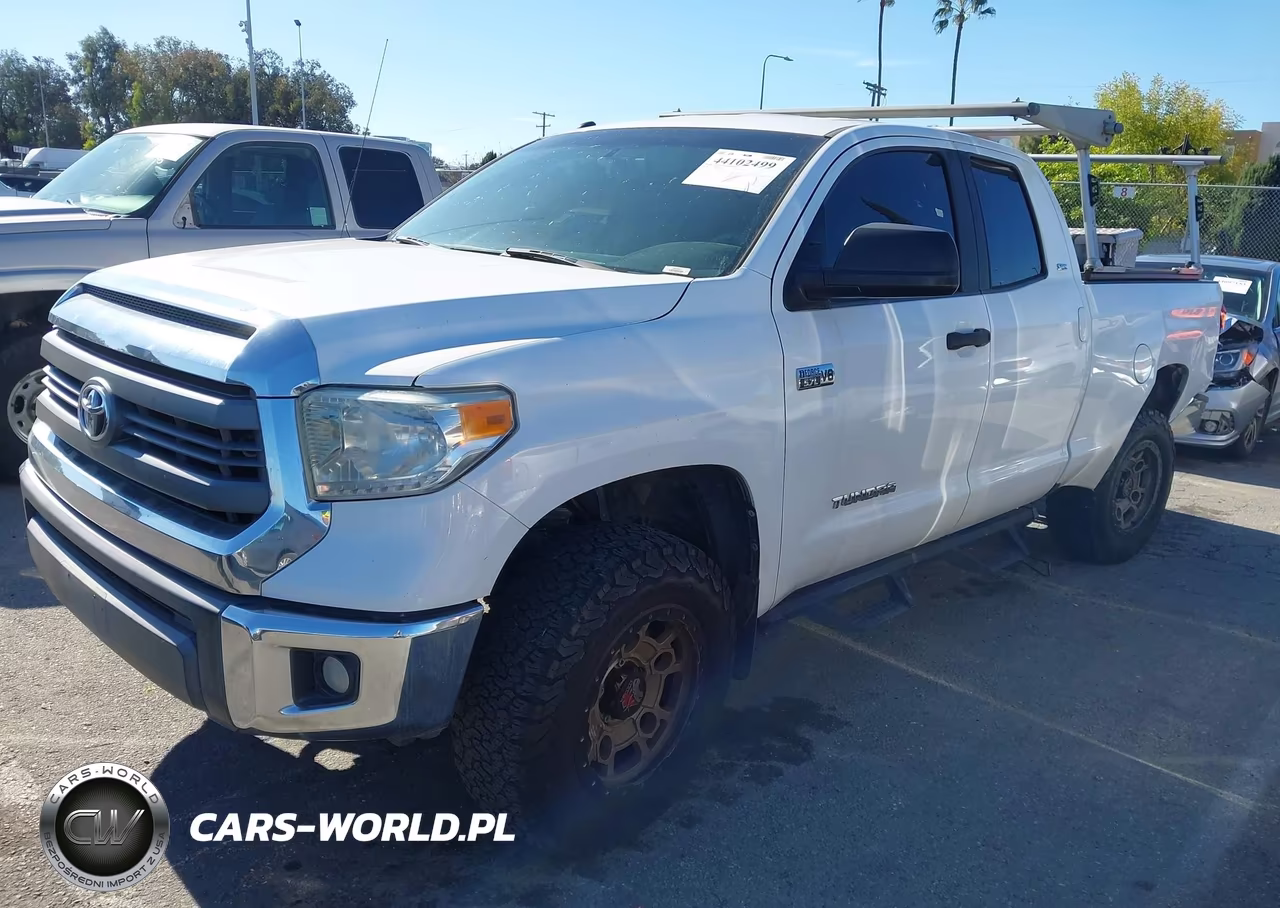 2014 Toyota Tundra Sr5 5.7L V8 VIN:5TFRY5F11EX168578 - 2