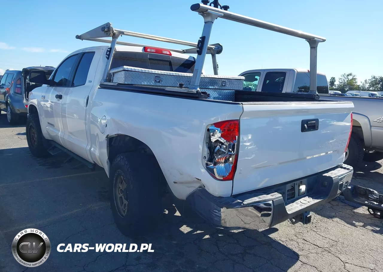 2014 Toyota Tundra Sr5 5.7L V8 VIN:5TFRY5F11EX168578 - 3
