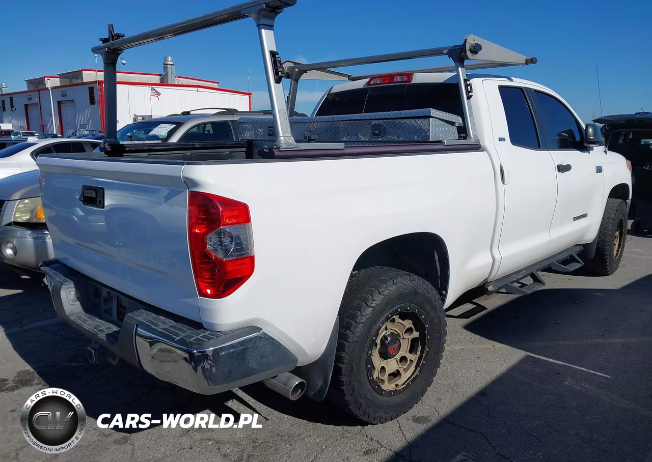 2014 Toyota Tundra Sr5 5.7L V8 VIN:5TFRY5F11EX168578 - 4