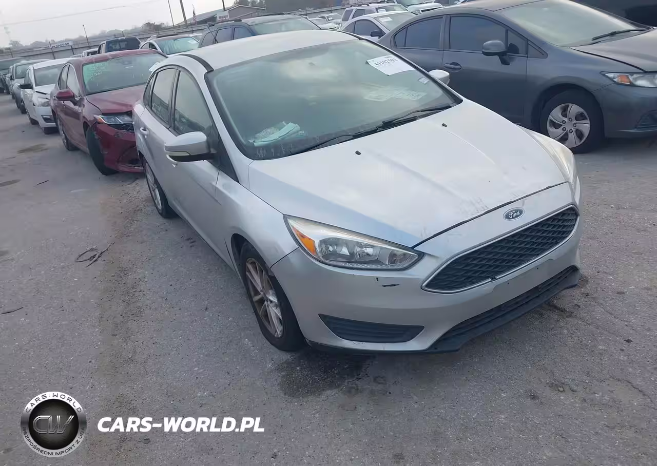 2015 Ford Focus Se