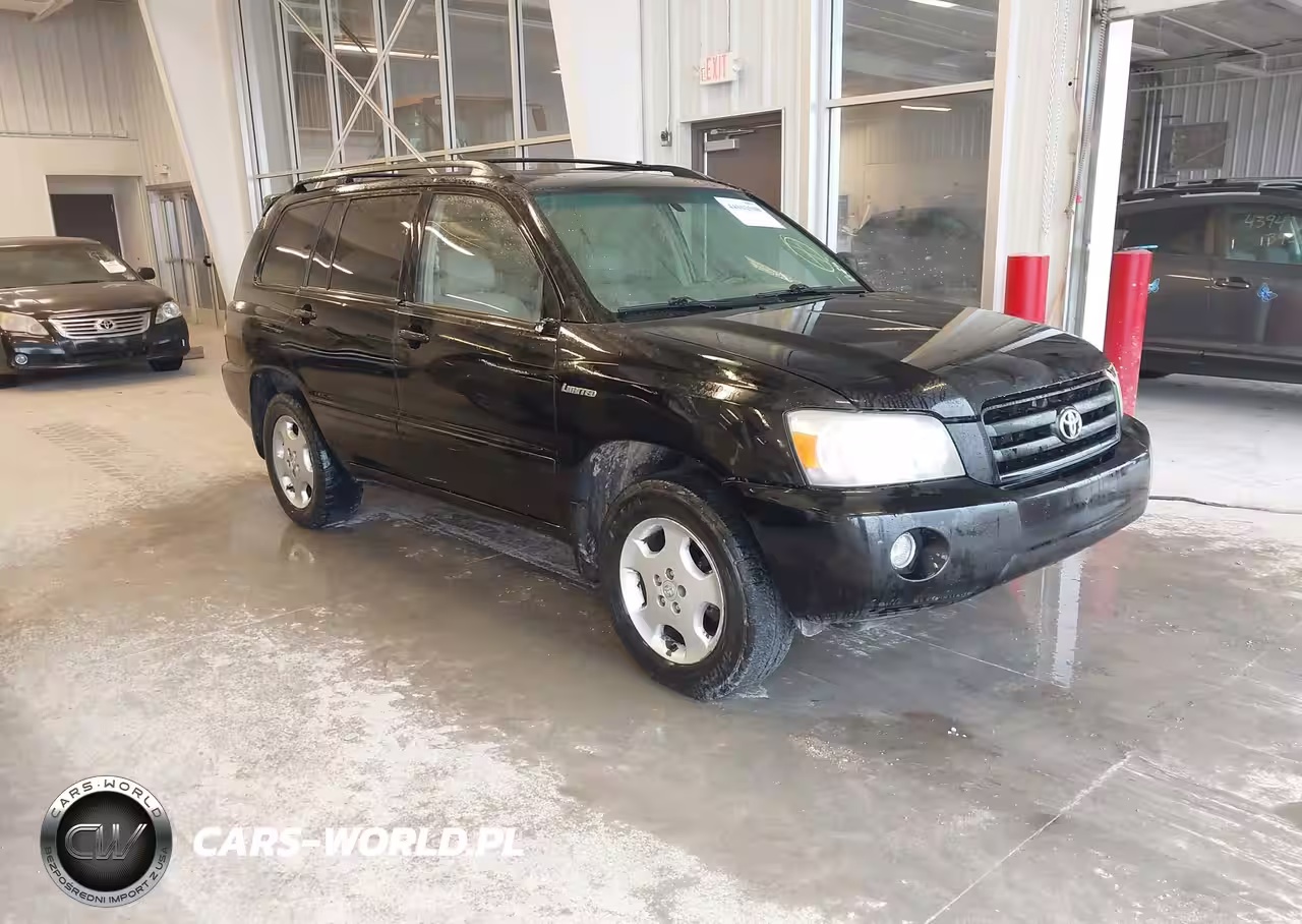 2004 Toyota Highlander Limited V6