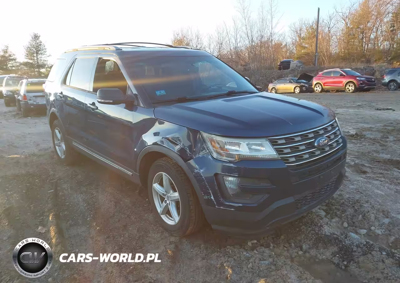 2016 Ford Explorer Xlt