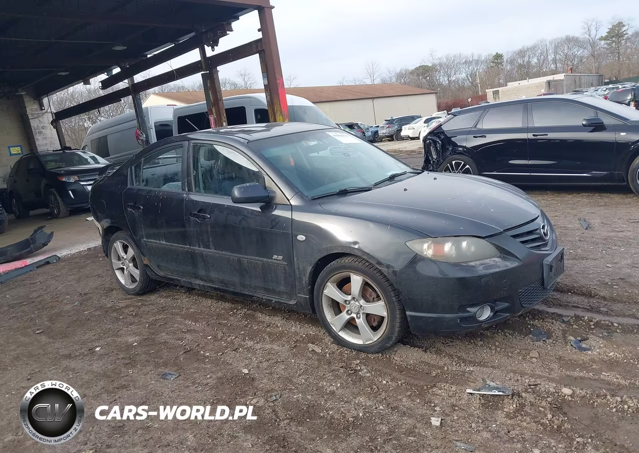 2004 Mazda Mazda3 S