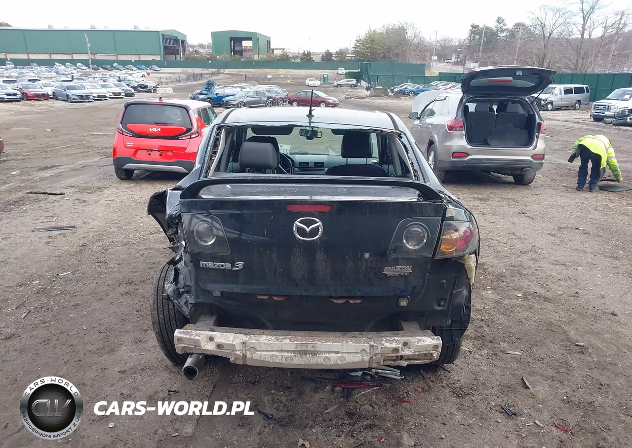 2004 Mazda Mazda3 S VIN:JM1BK323041216958 - 16