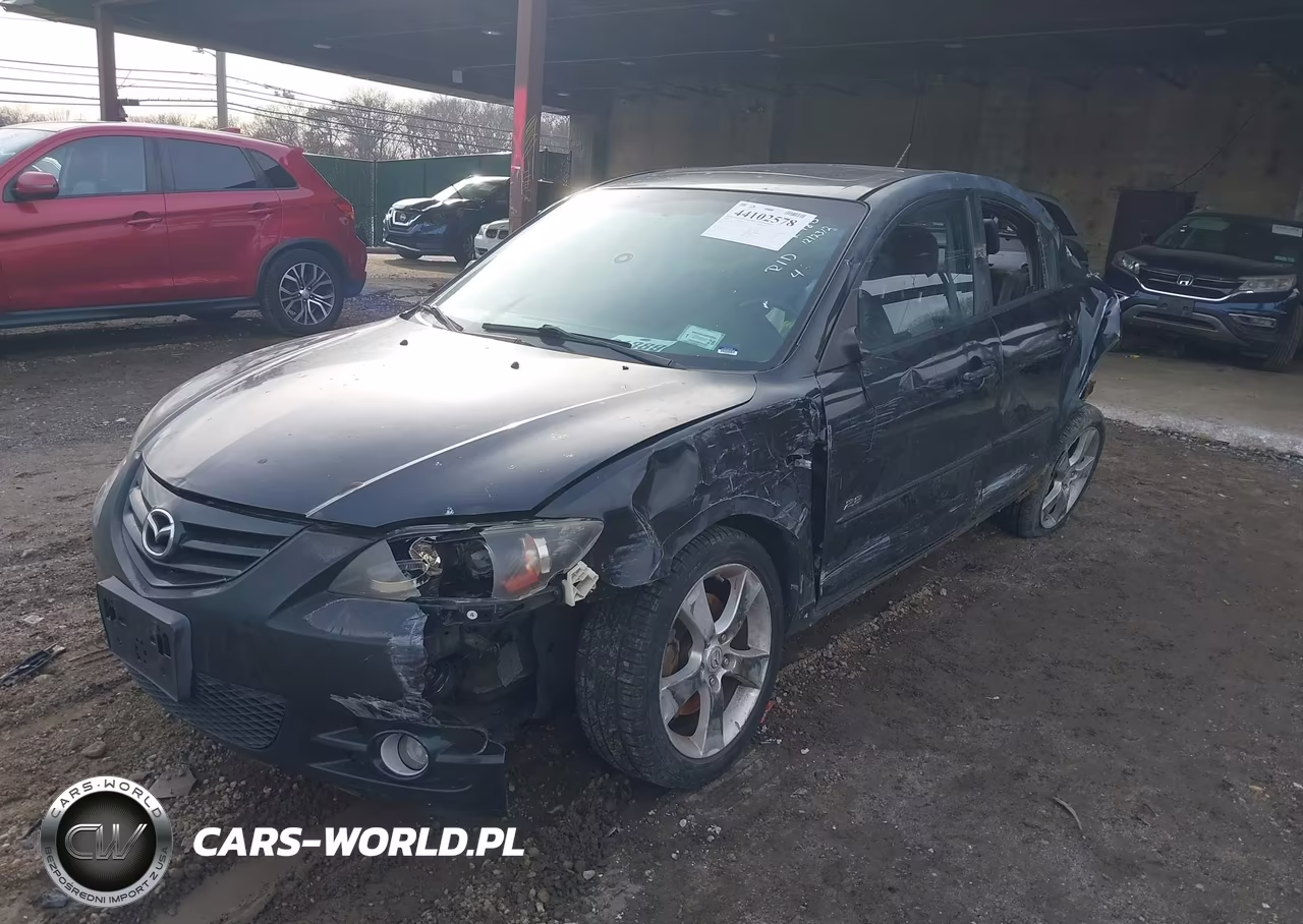 2004 Mazda Mazda3 S VIN:JM1BK323041216958 - 2