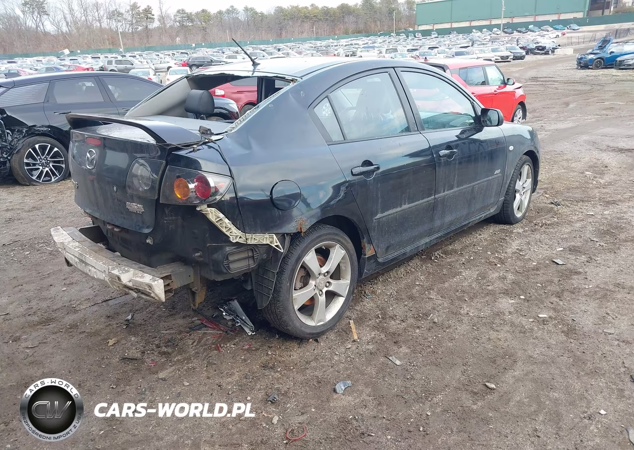 2004 Mazda Mazda3 S VIN:JM1BK323041216958 - 4