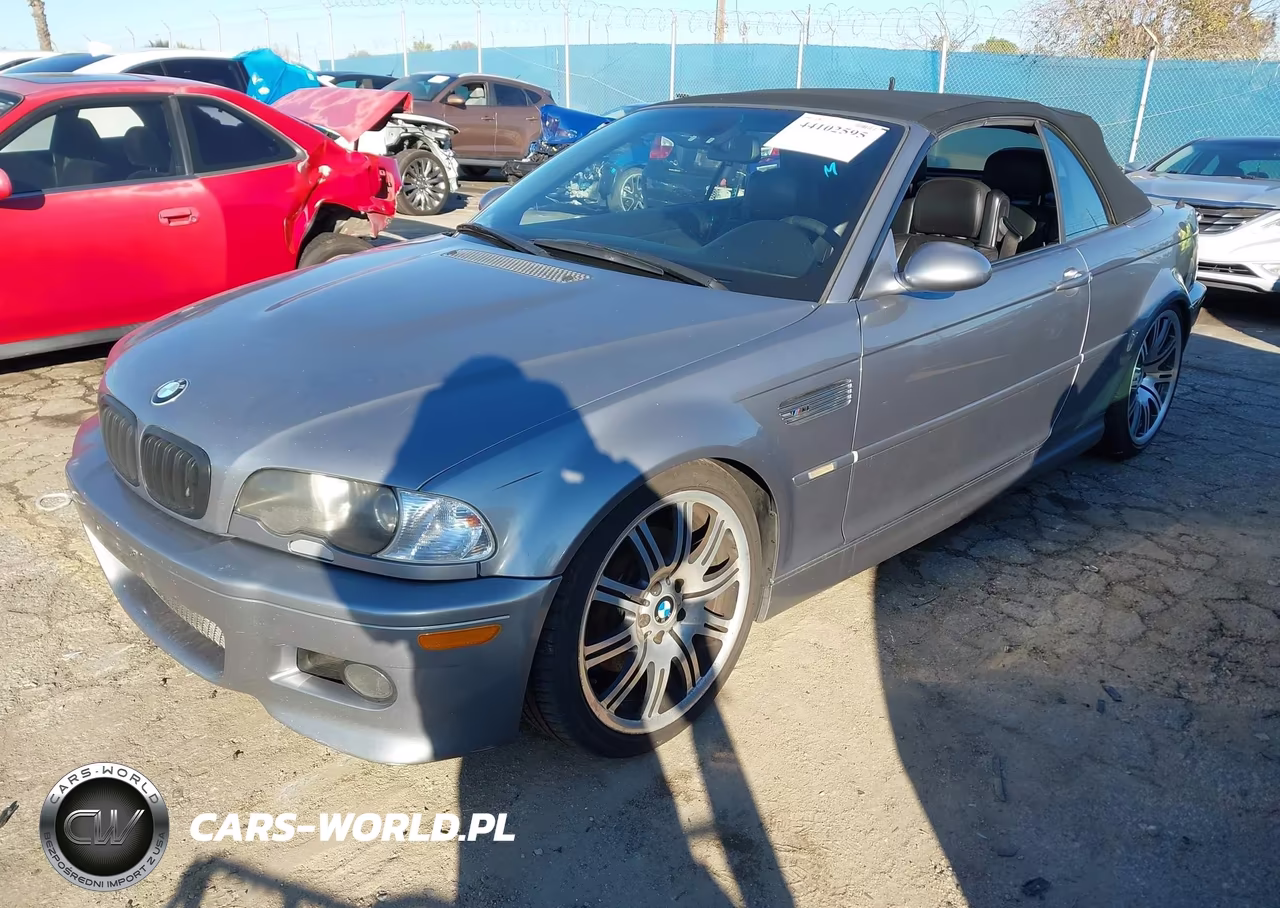 2005 BMW M3 VIN:WBSBR93405PK08985 - 2