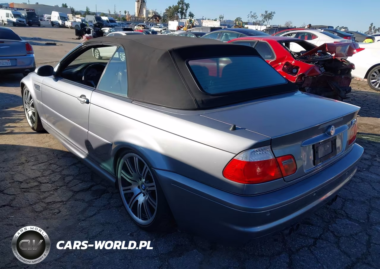 2005 BMW M3 VIN:WBSBR93405PK08985 - 3