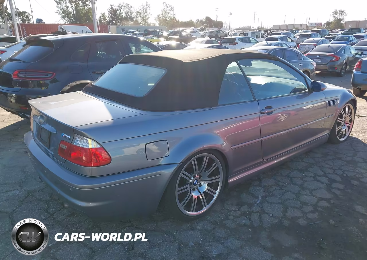 2005 BMW M3 VIN:WBSBR93405PK08985 - 4