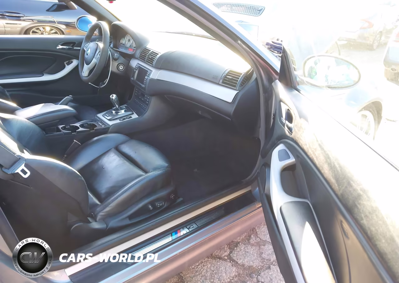 2005 BMW M3 VIN:WBSBR93405PK08985 - 5