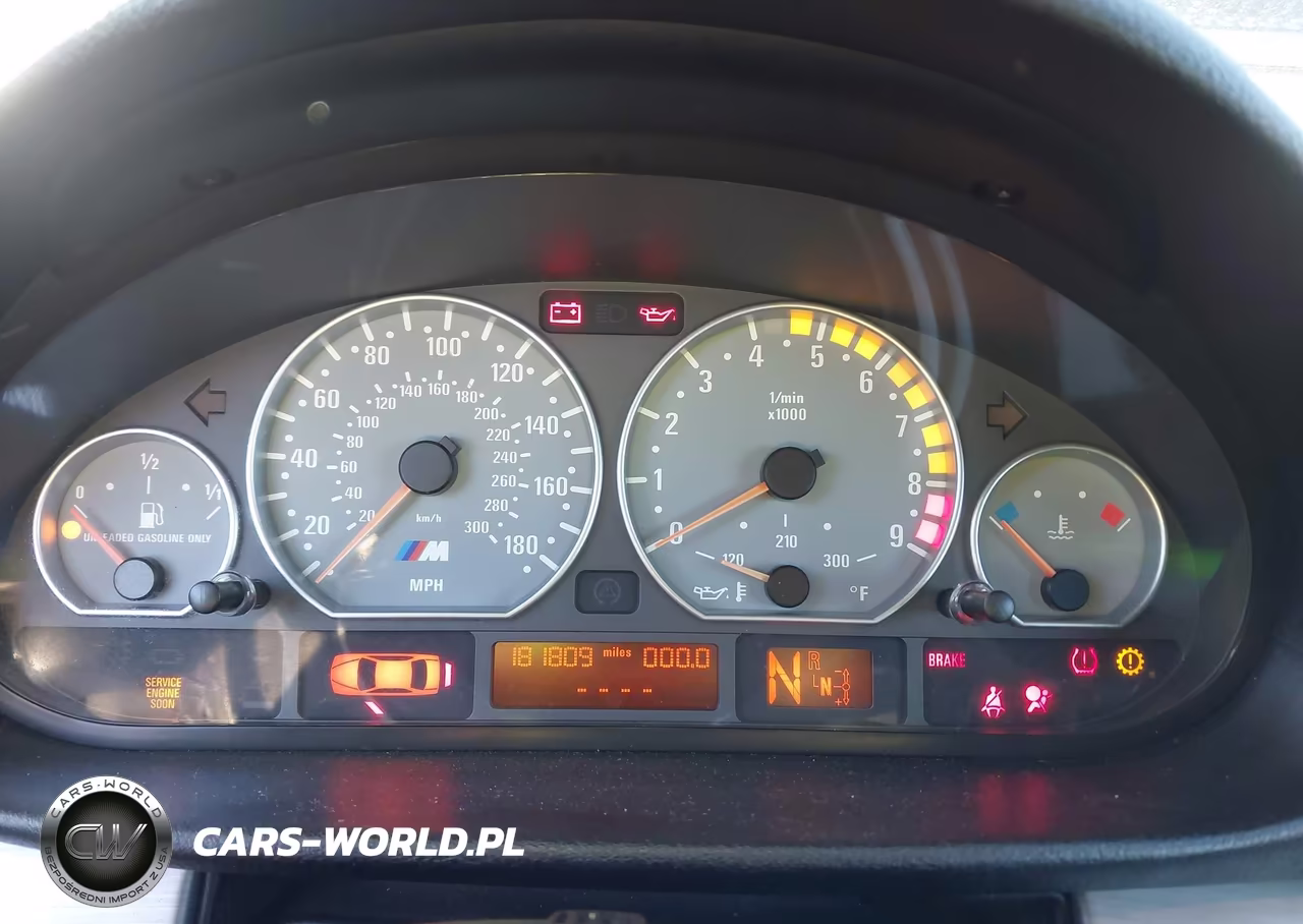 2005 BMW M3 VIN:WBSBR93405PK08985 - 7
