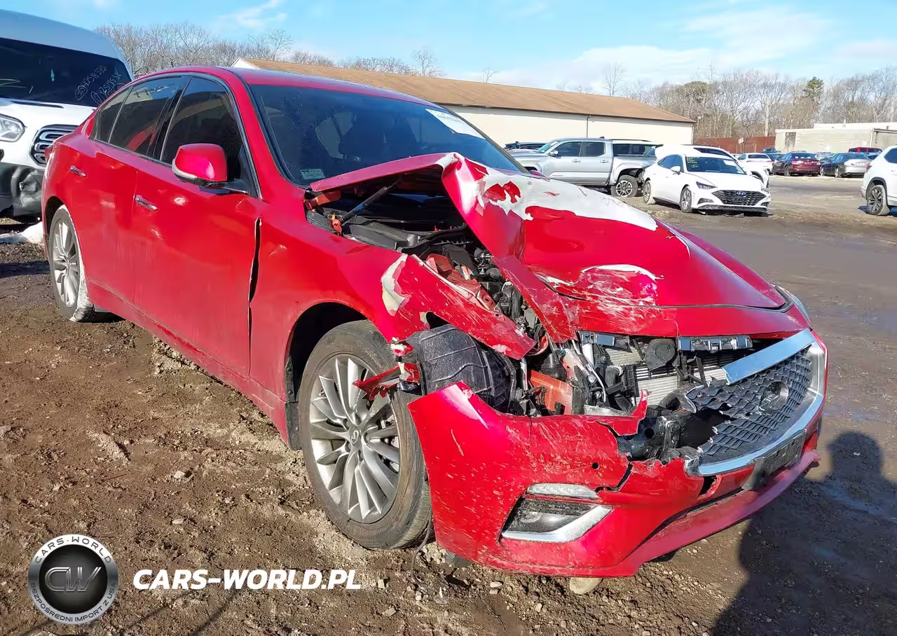 2024 Infiniti Q50 Luxe Awd