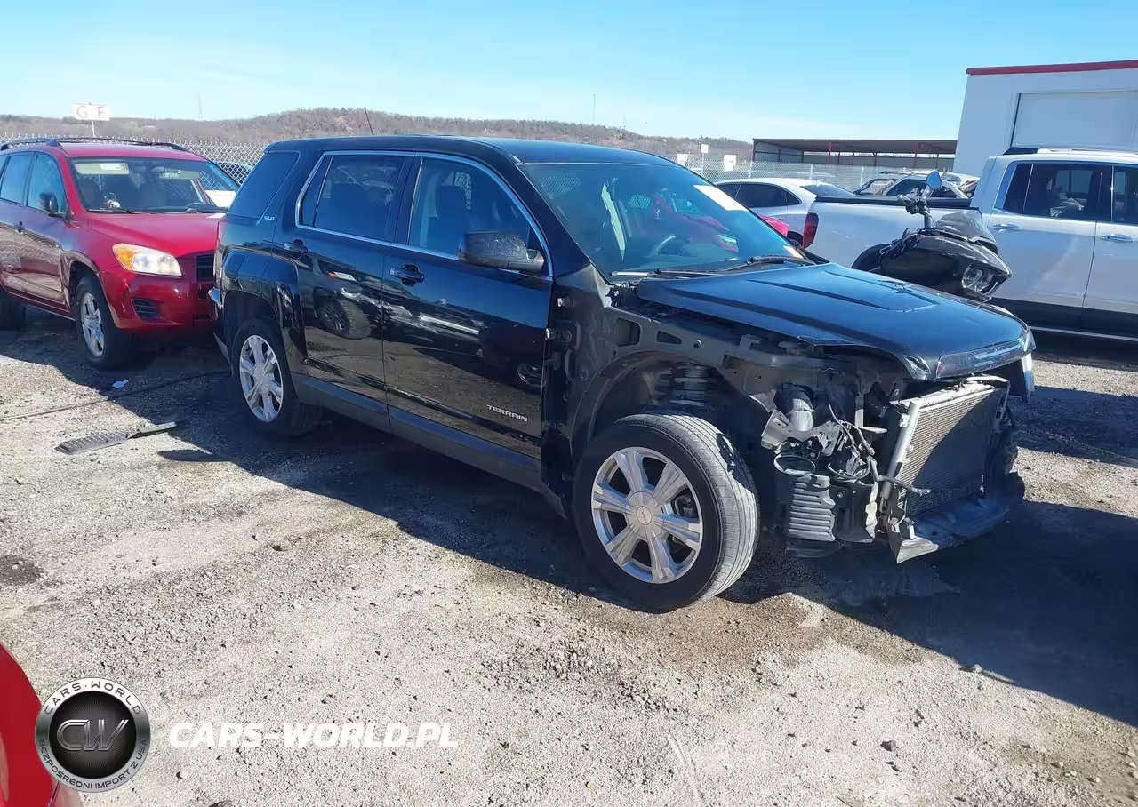 2017 GMC Terrain Sle-1