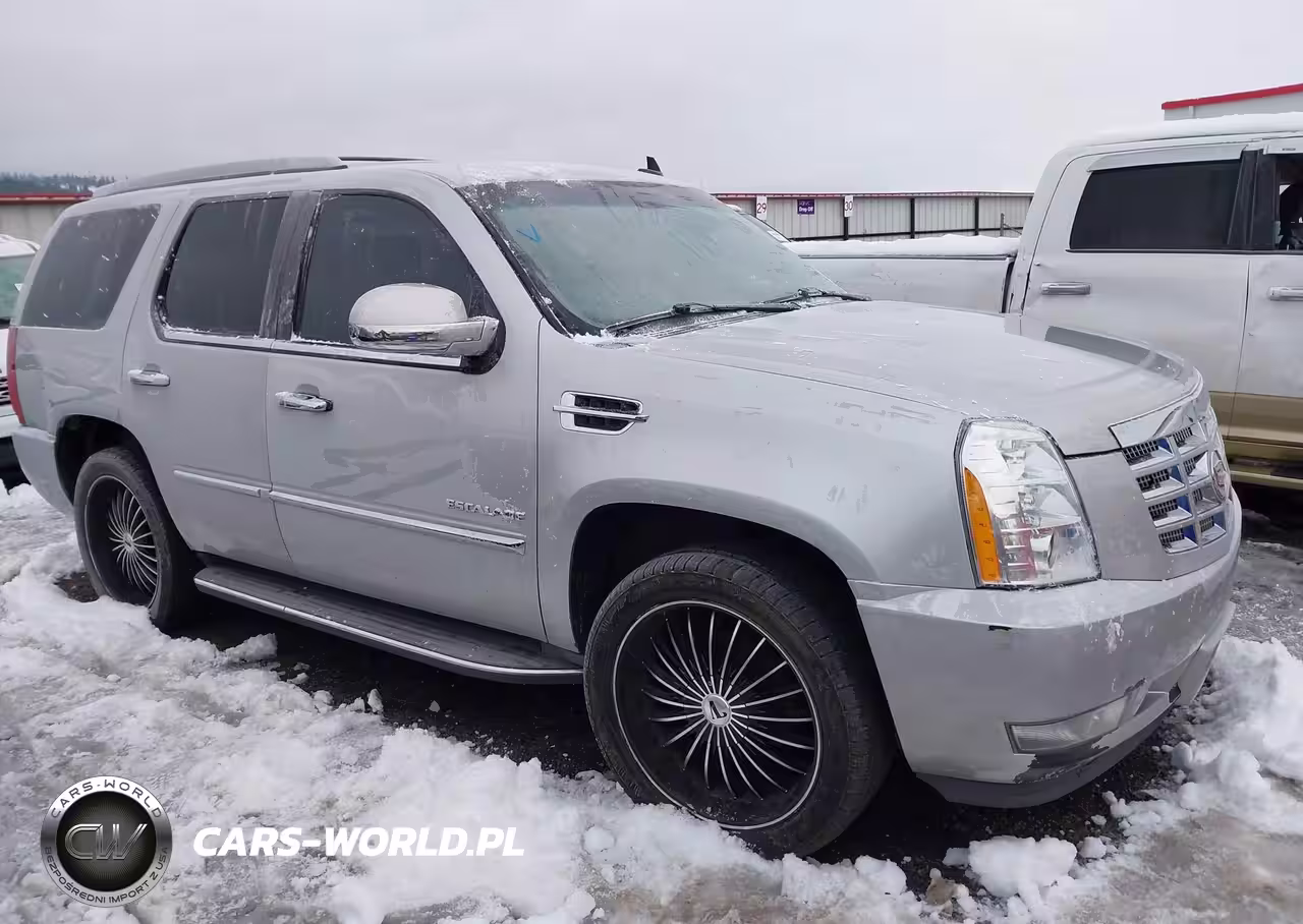 2011 Cadillac Escalade Luxury