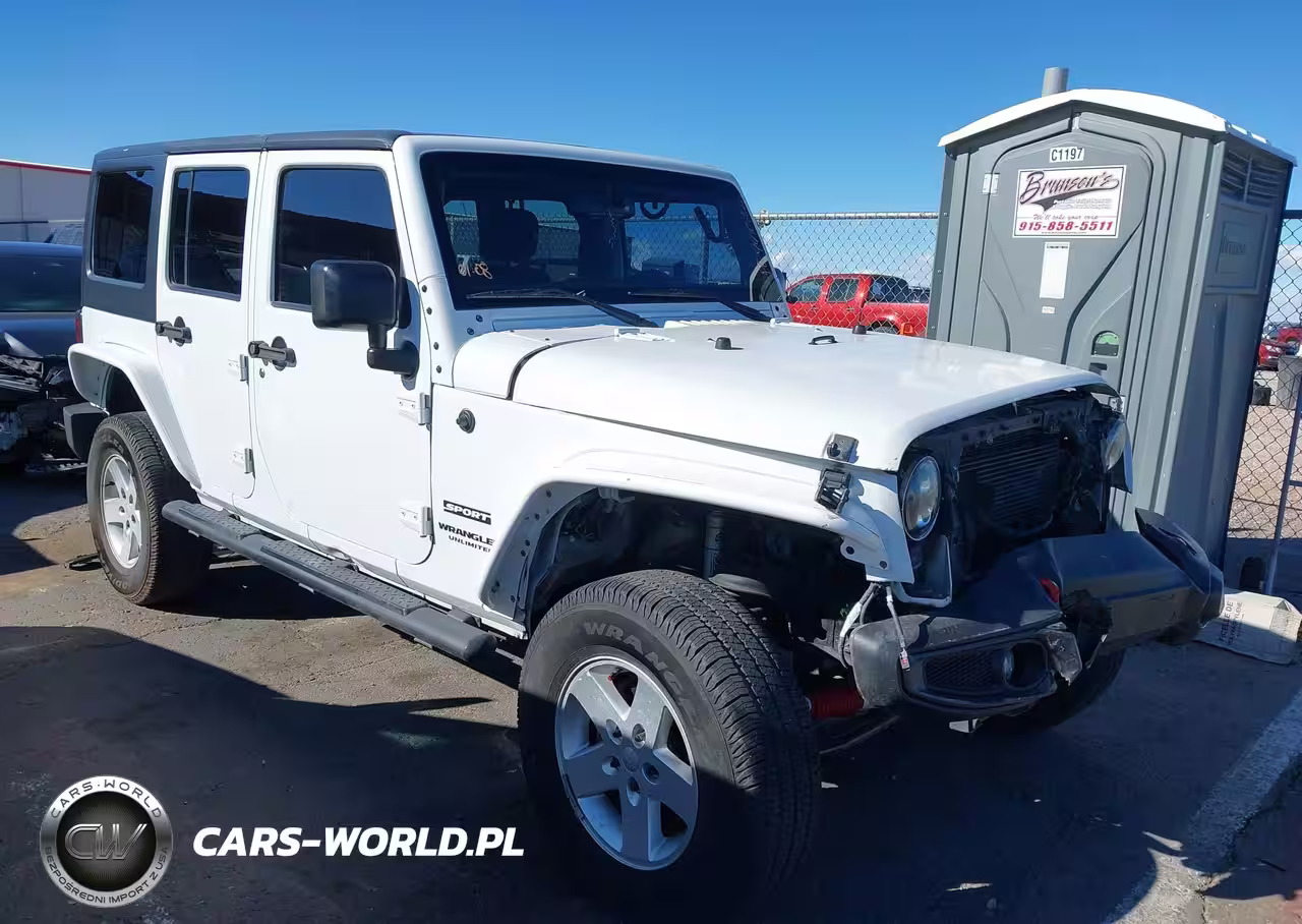 2016 Jeep Wrangler Unlimited Sport