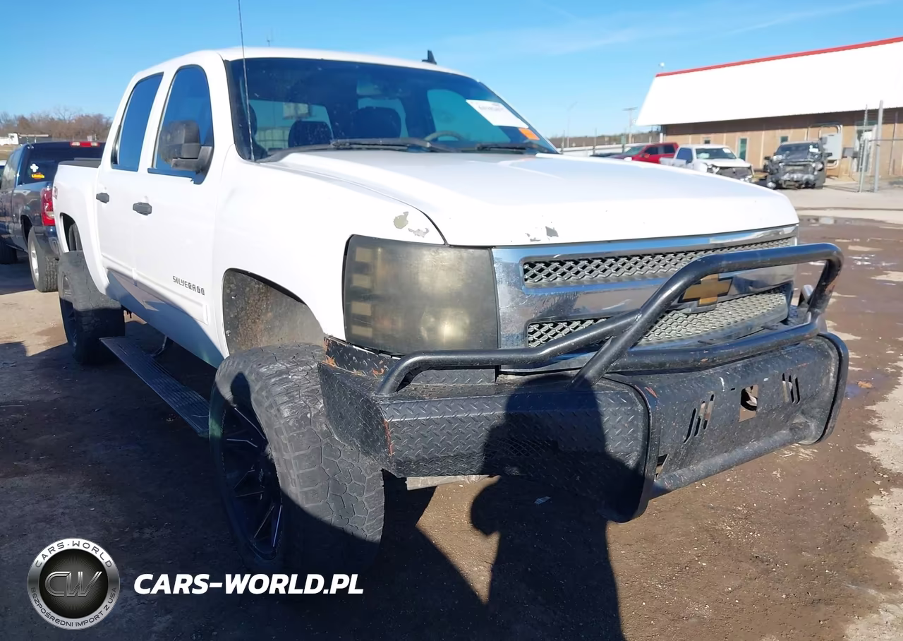 2013 Chevrolet Silverado 1500 Lt