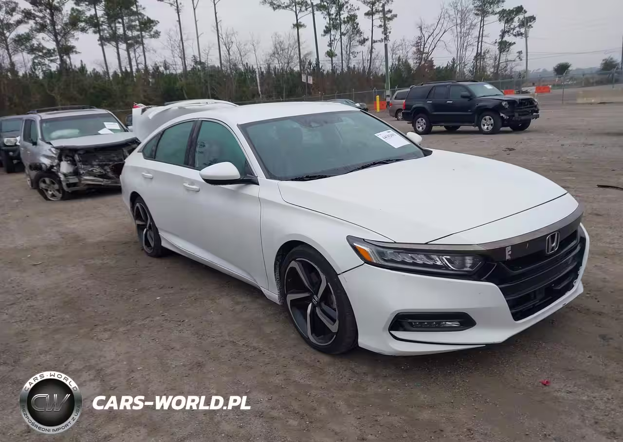 2019 Honda Accord Sport