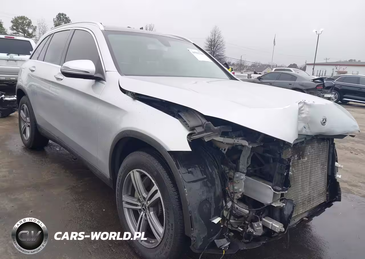 2020 Mercedes-Benz Glc 300