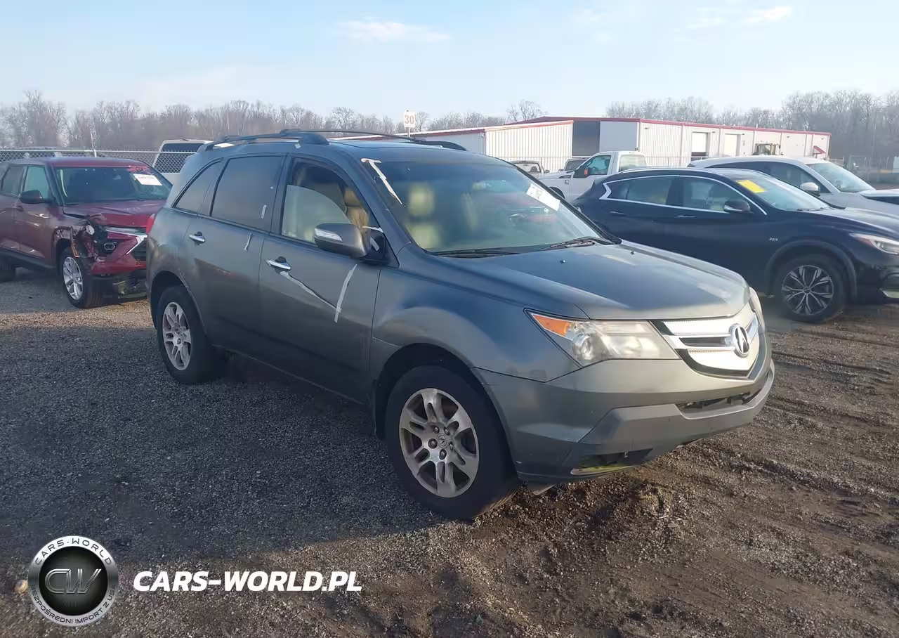 2008 Acura Mdx Technology Package
