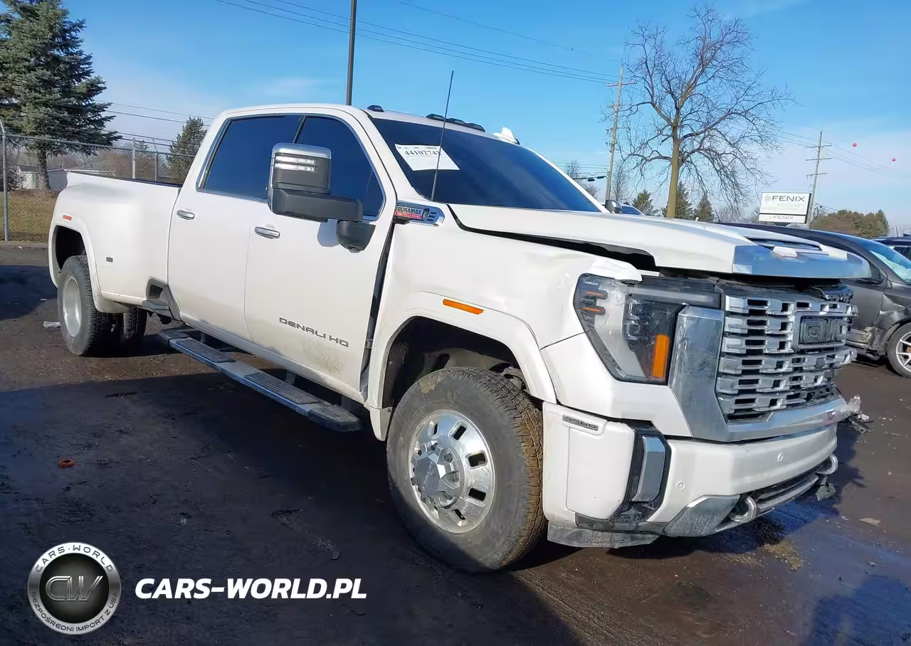 2024 GMC Sierra 3500Hd 4Wd Long Bed Denali