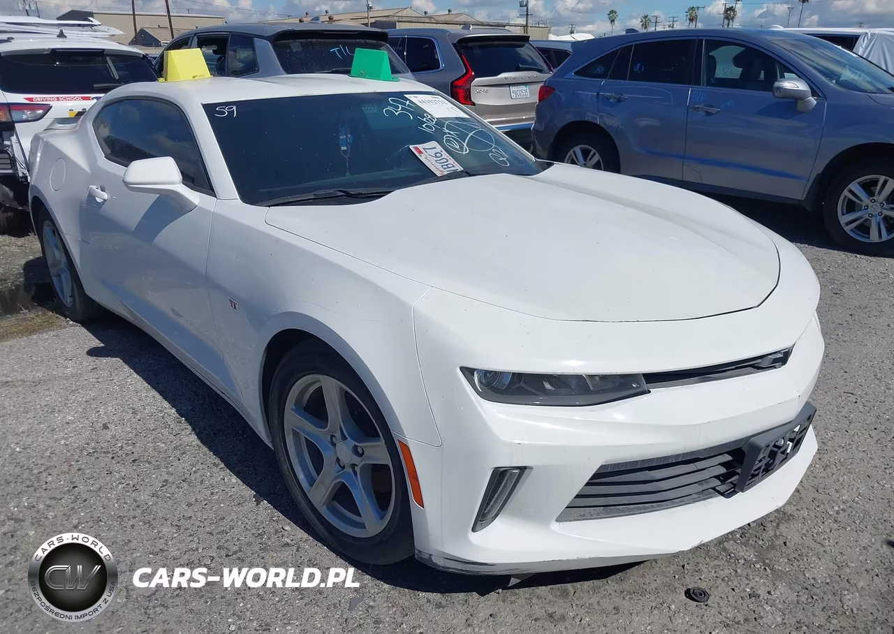 2018 Chevrolet Camaro 1Lt