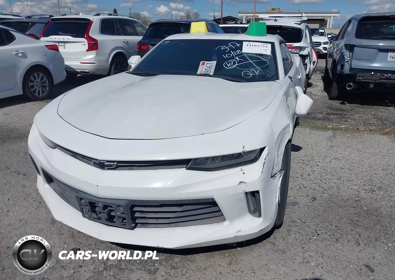 2018 Chevrolet Camaro 1Lt VIN:1G1FB1RX7J0183367 - 13