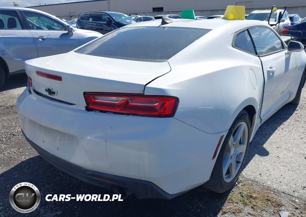 2018 Chevrolet Camaro 1Lt VIN:1G1FB1RX7J0183367 - 17
