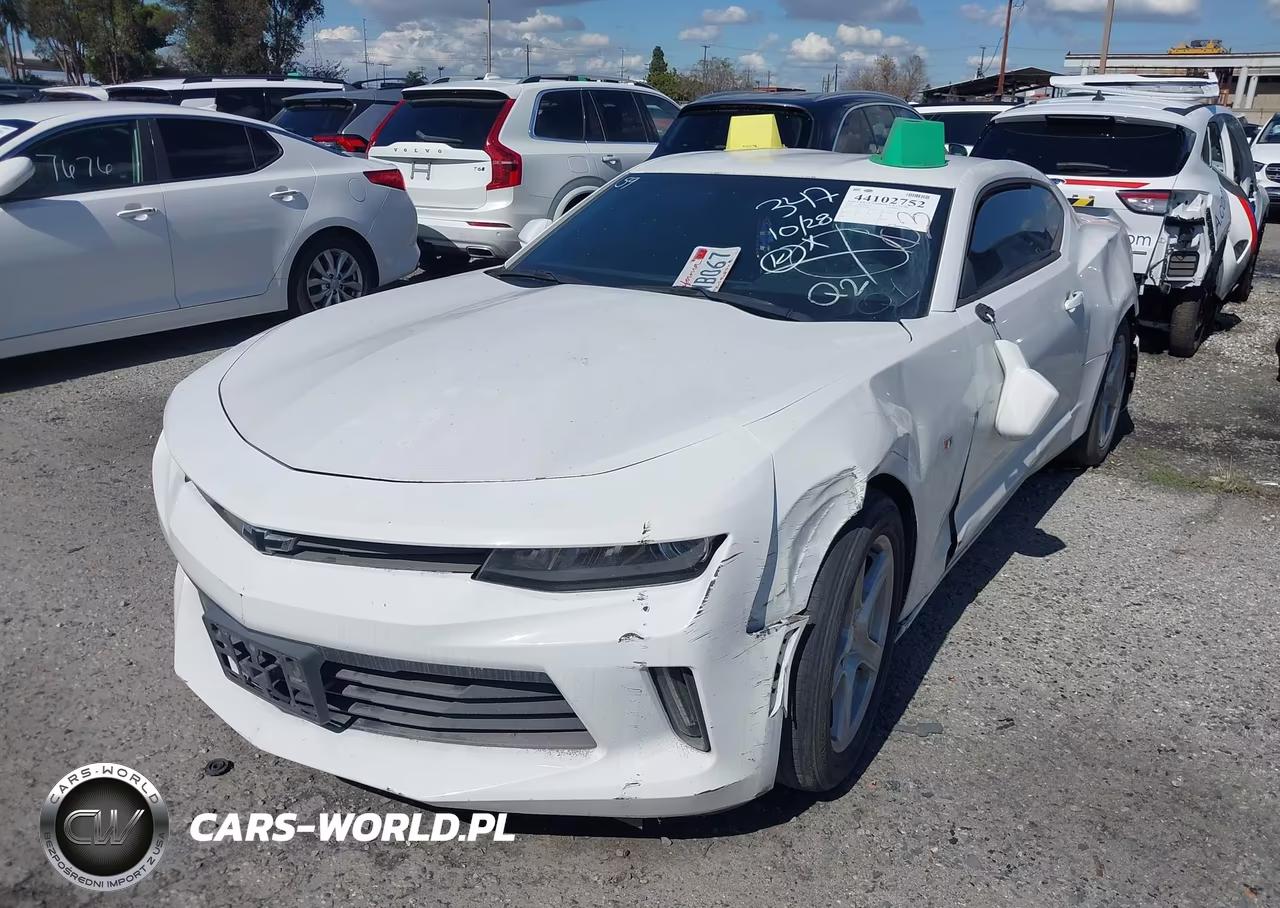 2018 Chevrolet Camaro 1Lt VIN:1G1FB1RX7J0183367 - 2