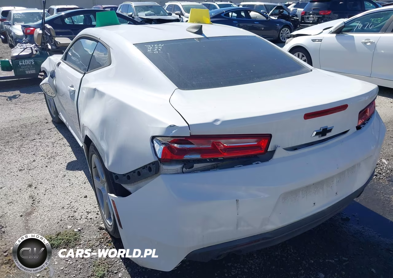 2018 Chevrolet Camaro 1Lt VIN:1G1FB1RX7J0183367 - 3