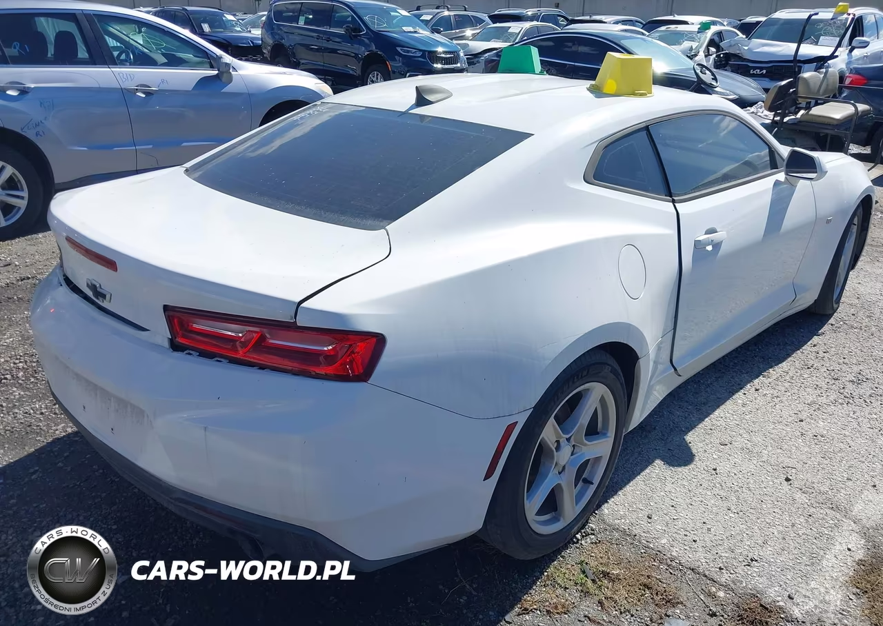 2018 Chevrolet Camaro 1Lt VIN:1G1FB1RX7J0183367 - 4