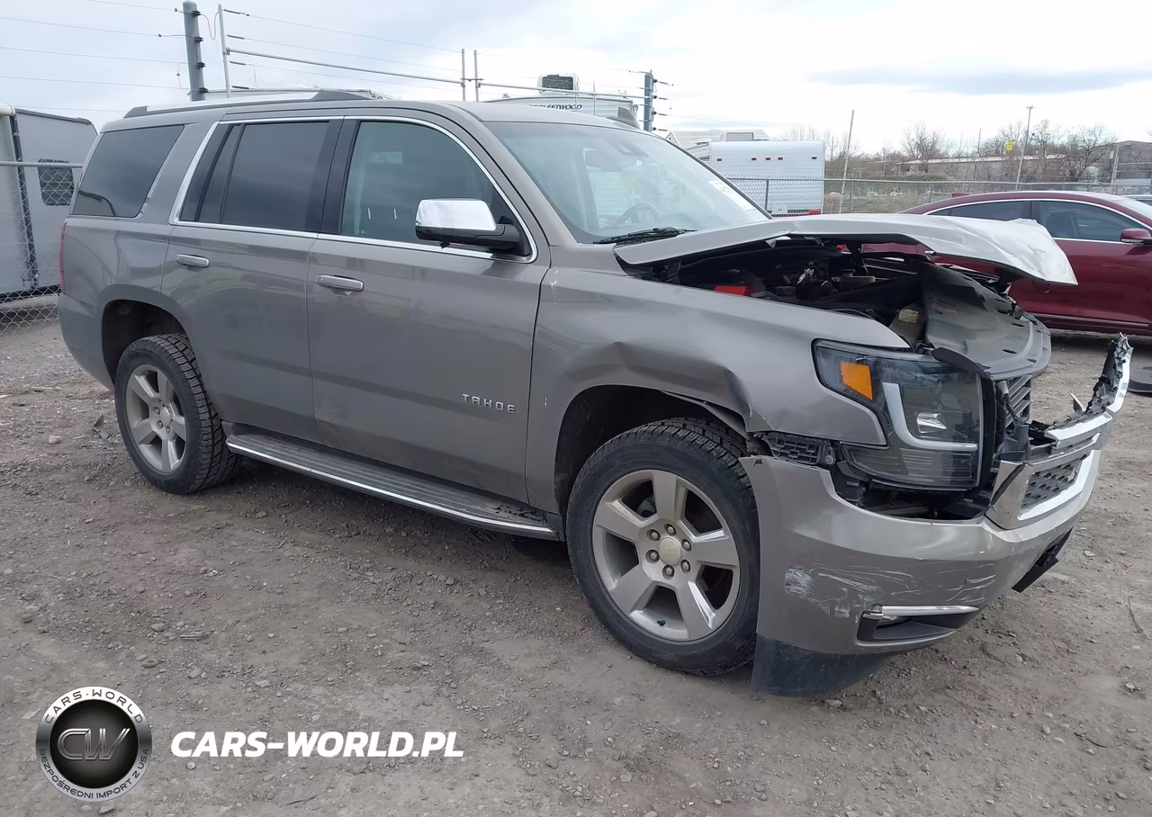 2018 Chevrolet Tahoe Premier