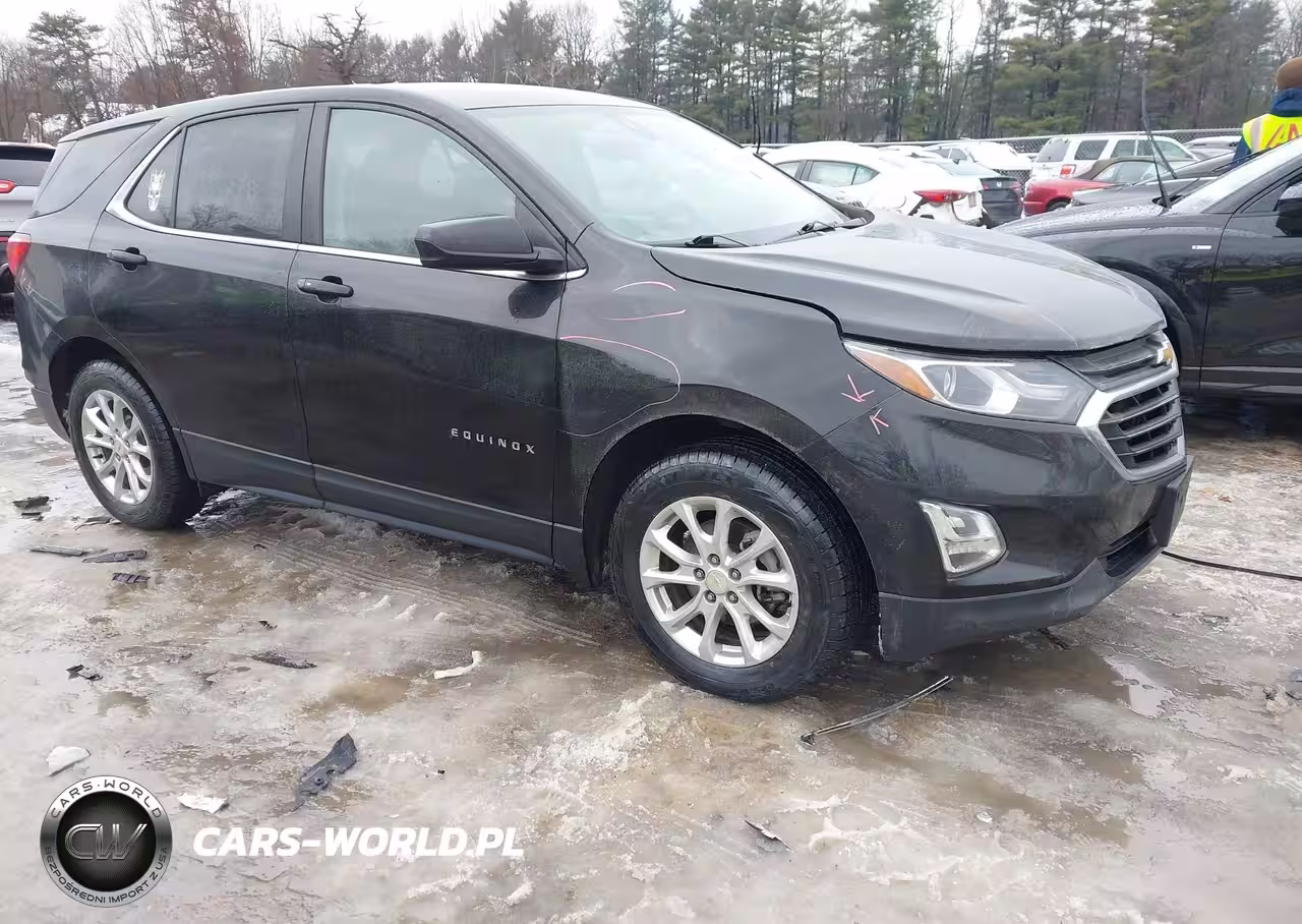 2021 Chevrolet Equinox Awd Lt