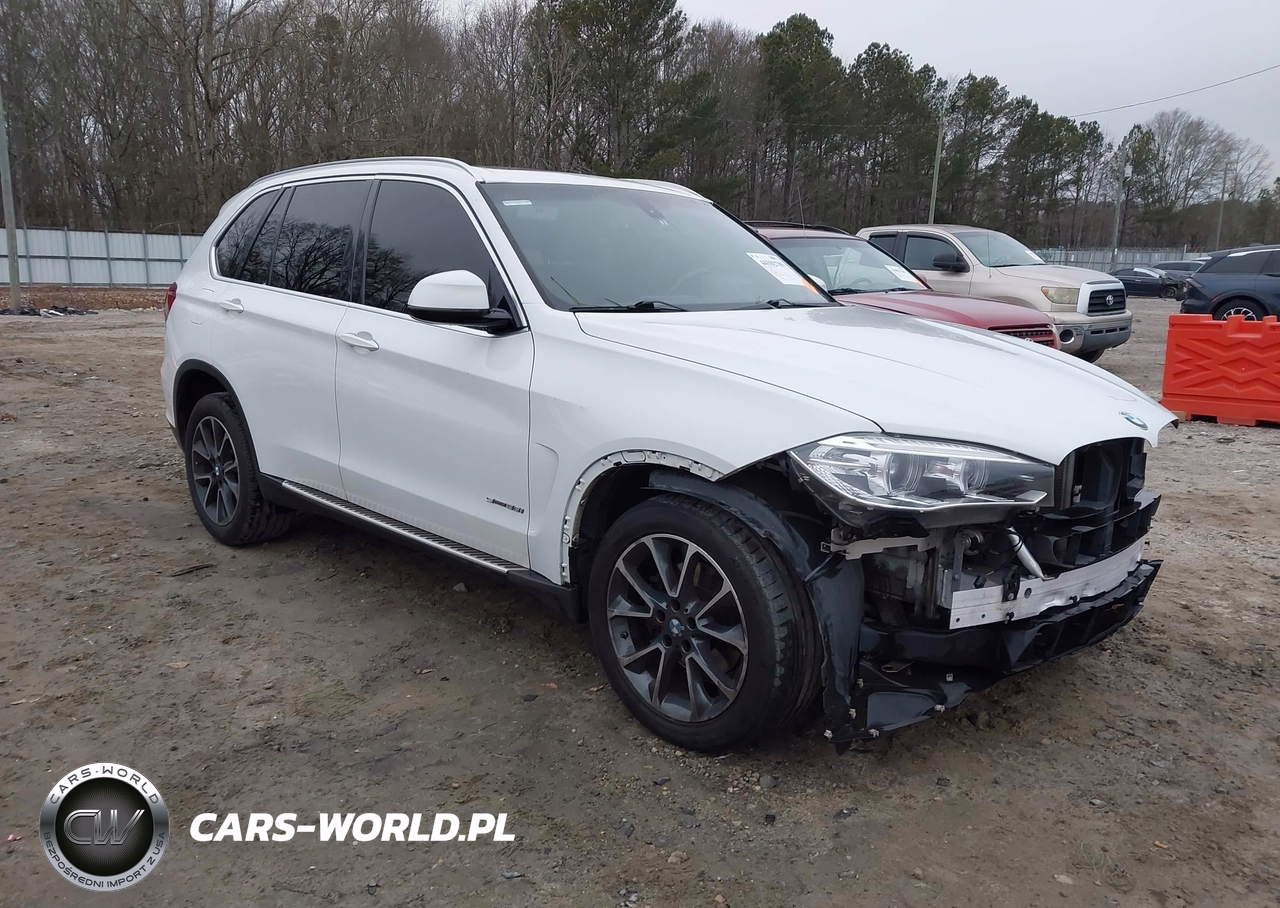 2017 BMW X5 Sdrive35I