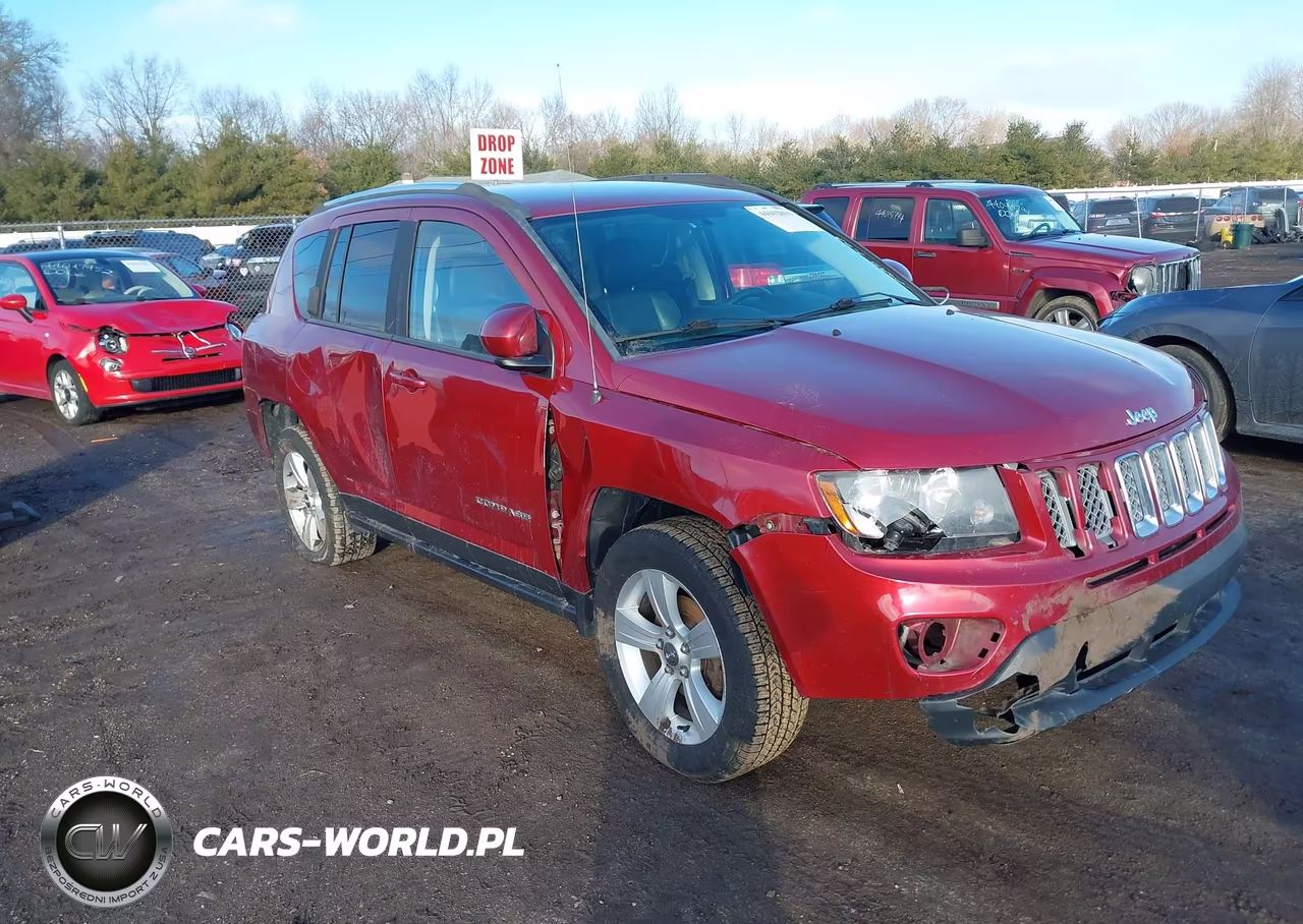 2014 Jeep Compass Latitude