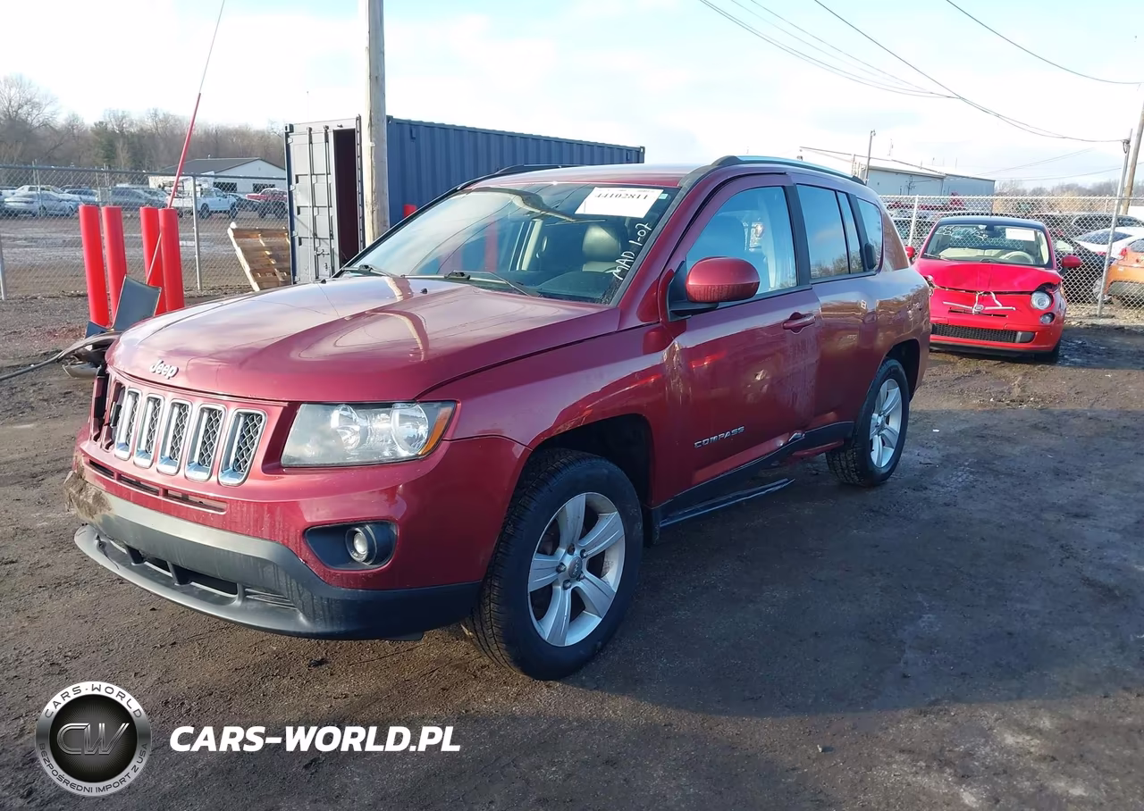 2014 Jeep Compass Latitude VIN:1C4NJDEB9ED825751 - 2