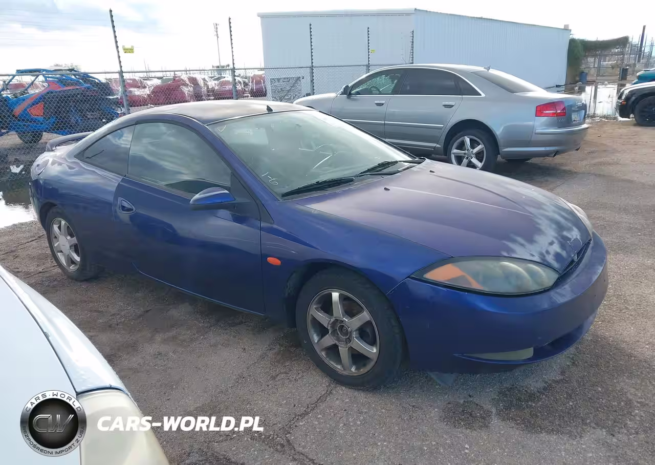 1999 Mercury Cougar V6