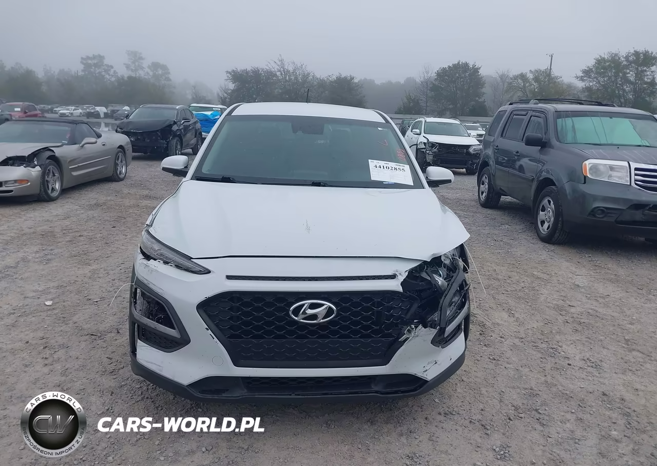 2019 Hyundai Kona Se VIN:KM8K1CAA6KU373758 - 12