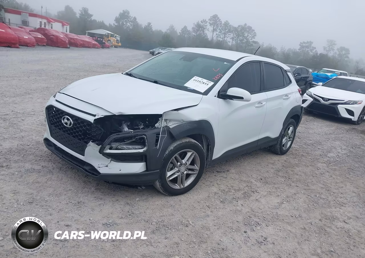 2019 Hyundai Kona Se VIN:KM8K1CAA6KU373758 - 2