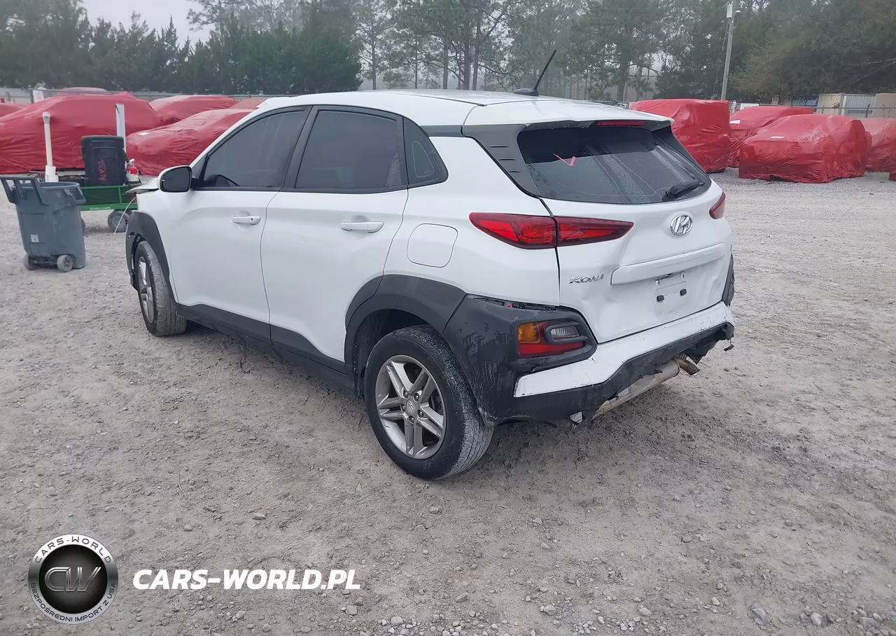 2019 Hyundai Kona Se VIN:KM8K1CAA6KU373758 - 3