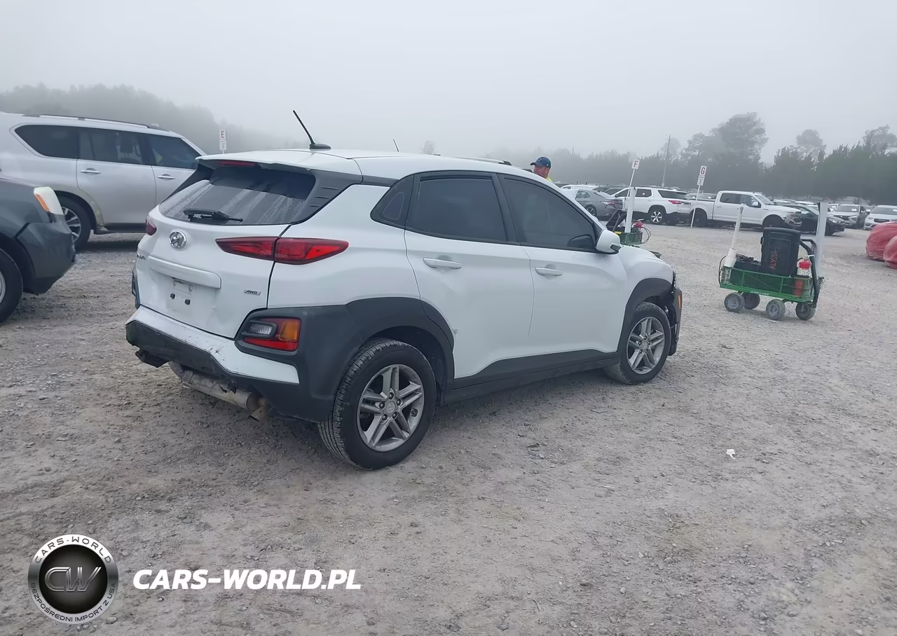 2019 Hyundai Kona Se VIN:KM8K1CAA6KU373758 - 4