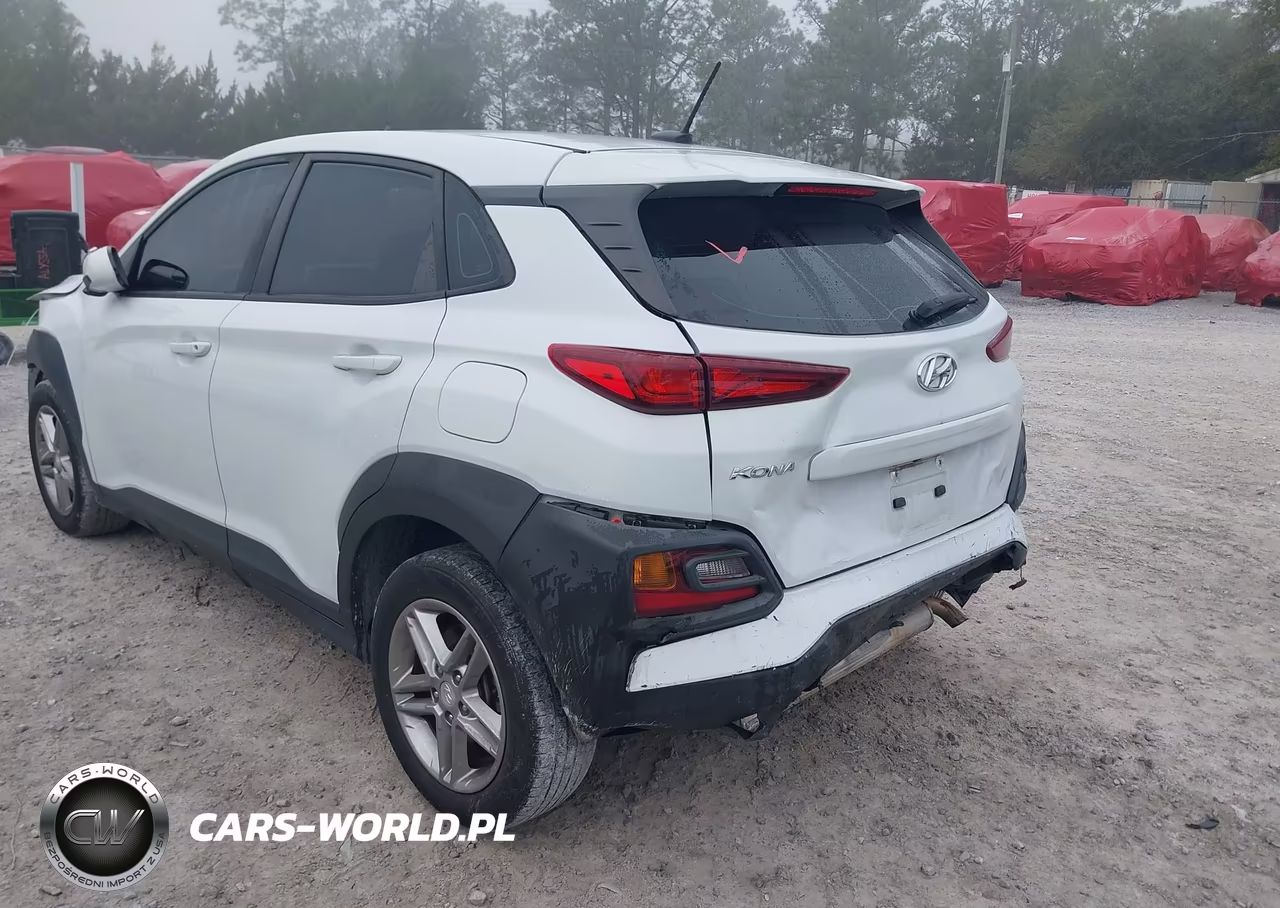 2019 Hyundai Kona Se VIN:KM8K1CAA6KU373758 - 6