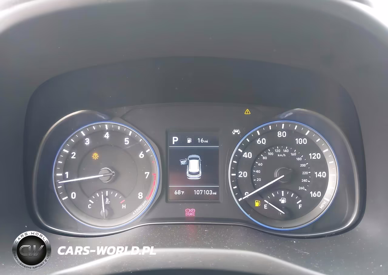 2019 Hyundai Kona Se VIN:KM8K1CAA6KU373758 - 7