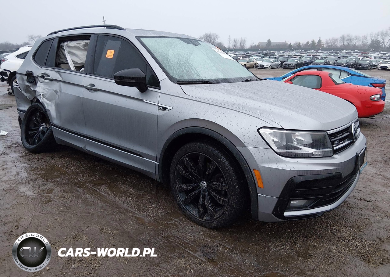 2020 Volkswagen Tiguan 2.0T Se-2.0T Se R-Line Black-2.0T Sel