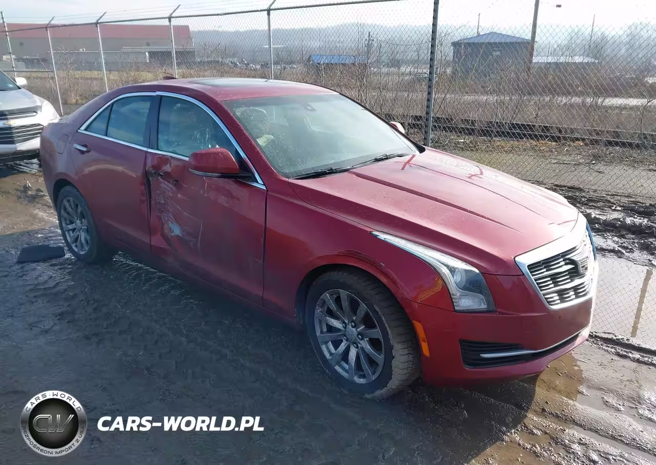 2018 Cadillac Ats Luxury