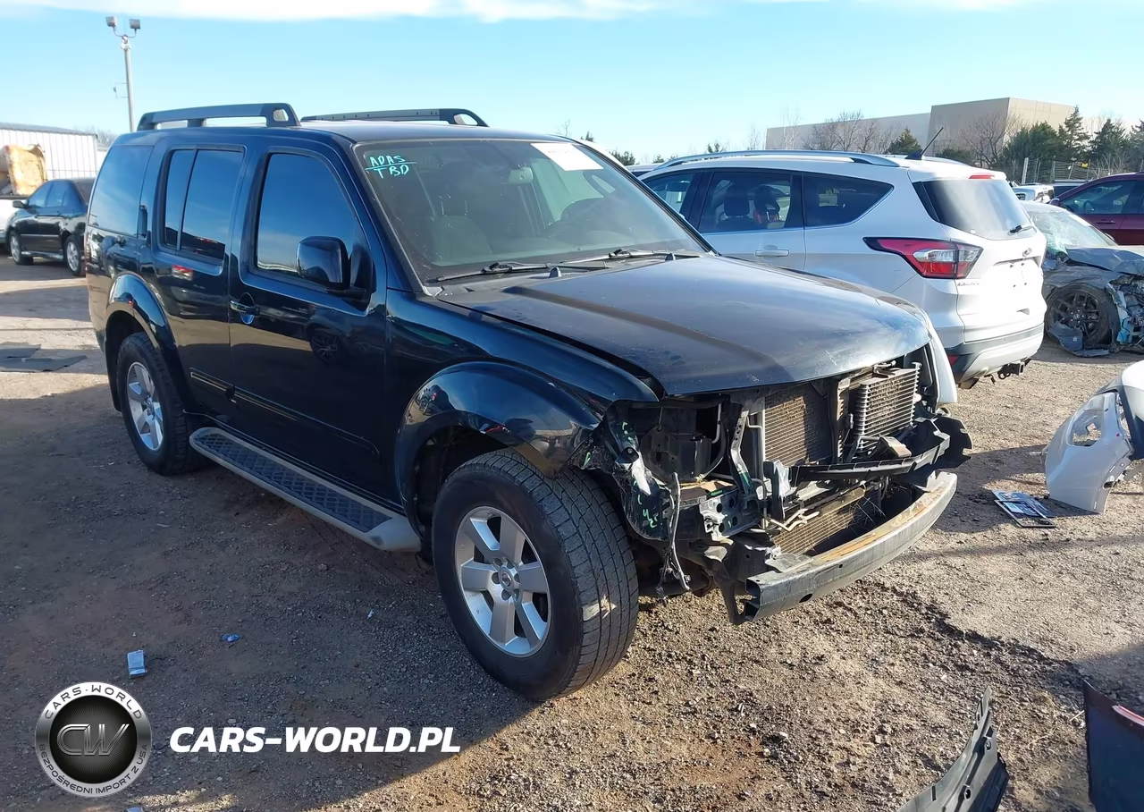 2012 Nissan Pathfinder Sv