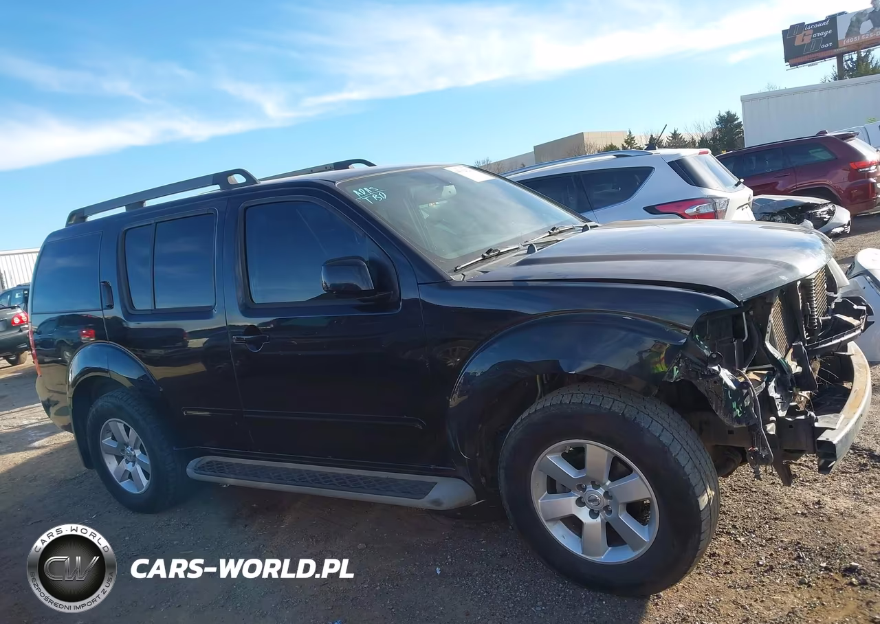 2012 Nissan Pathfinder Sv VIN:5N1AR1NBXCC630990 - 13