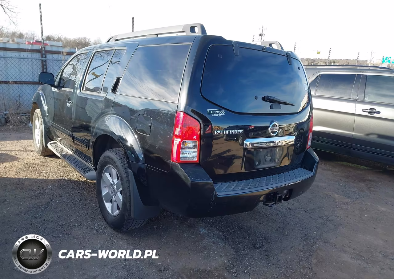2012 Nissan Pathfinder Sv VIN:5N1AR1NBXCC630990 - 3