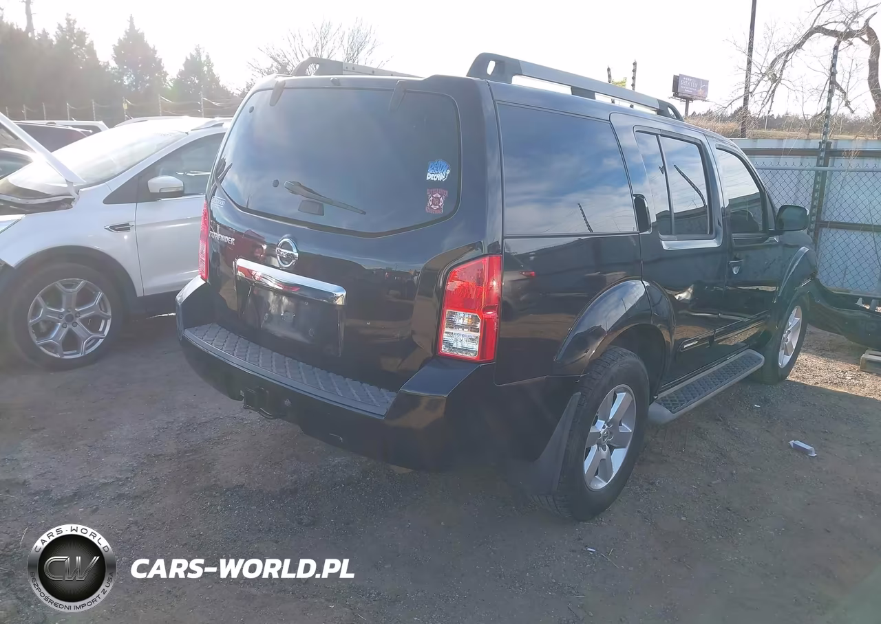 2012 Nissan Pathfinder Sv VIN:5N1AR1NBXCC630990 - 4