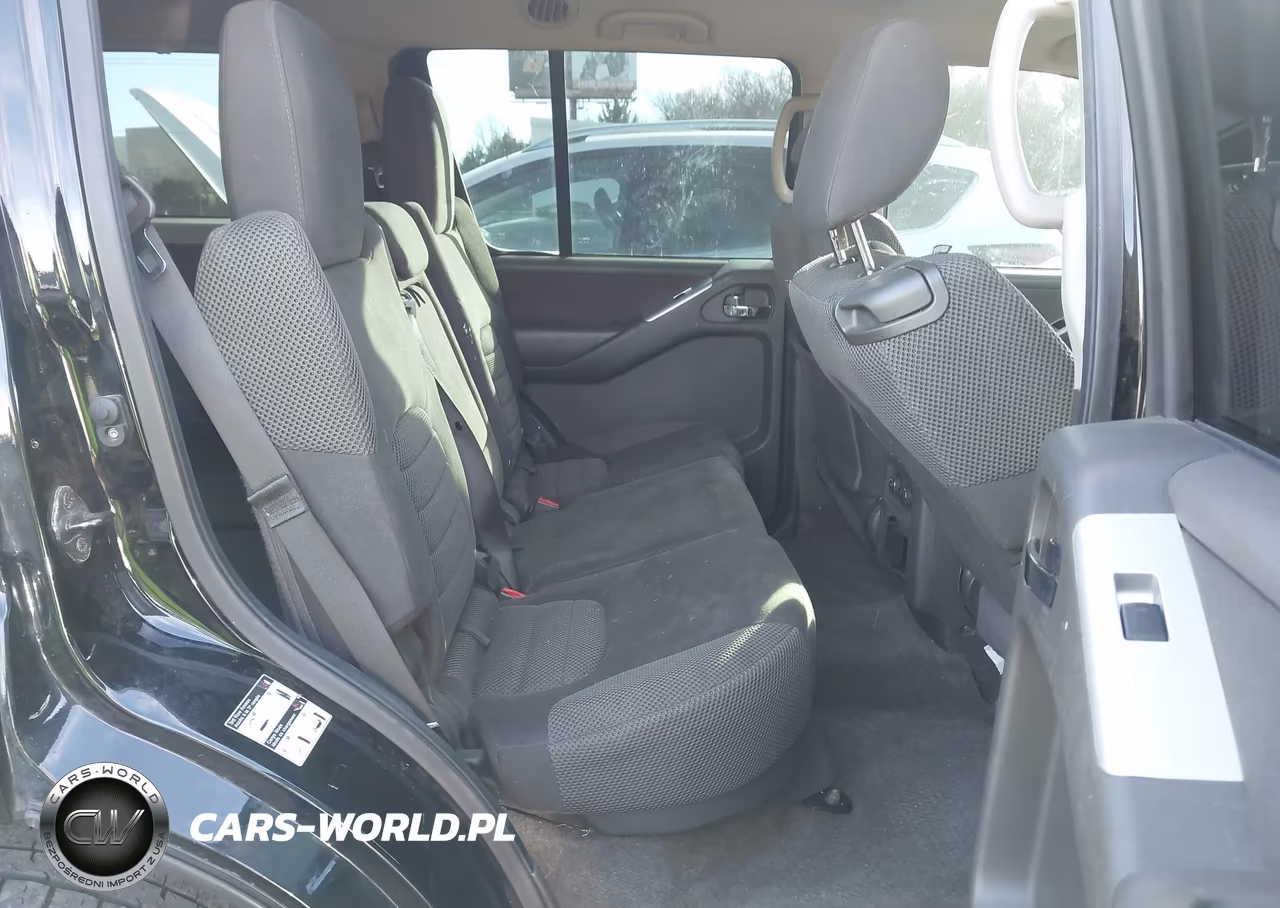 2012 Nissan Pathfinder Sv VIN:5N1AR1NBXCC630990 - 8