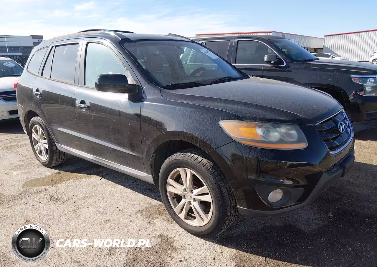 2011 Hyundai Santa Fe Limited V6